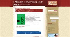 Desktop Screenshot of praktyczneprawo.pl
