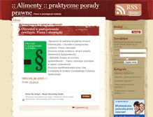Tablet Screenshot of praktyczneprawo.pl